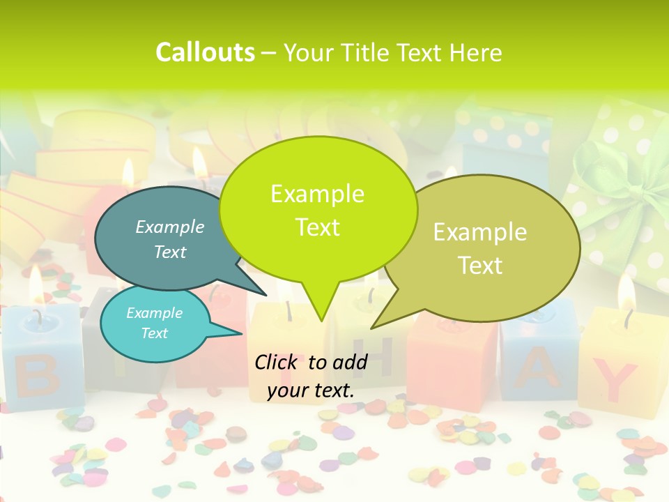 Happy Birthday PowerPoint Template