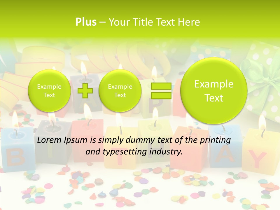 Happy Birthday PowerPoint Template
