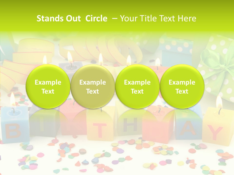 Happy Birthday PowerPoint Template