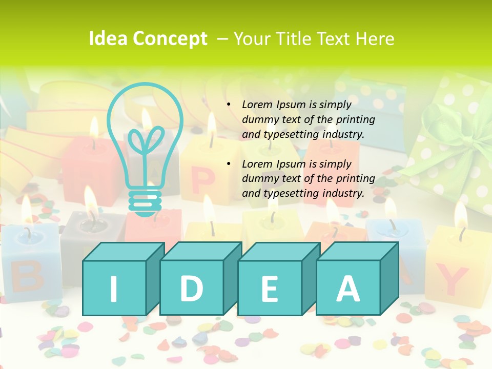 Happy Birthday PowerPoint Template