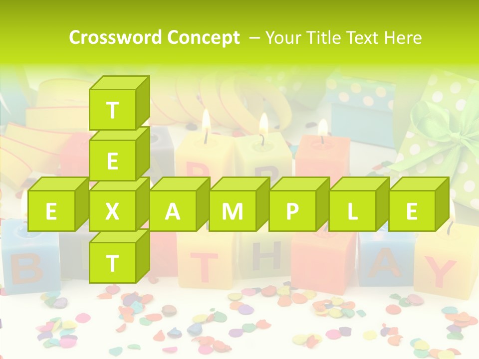 Happy Birthday PowerPoint Template