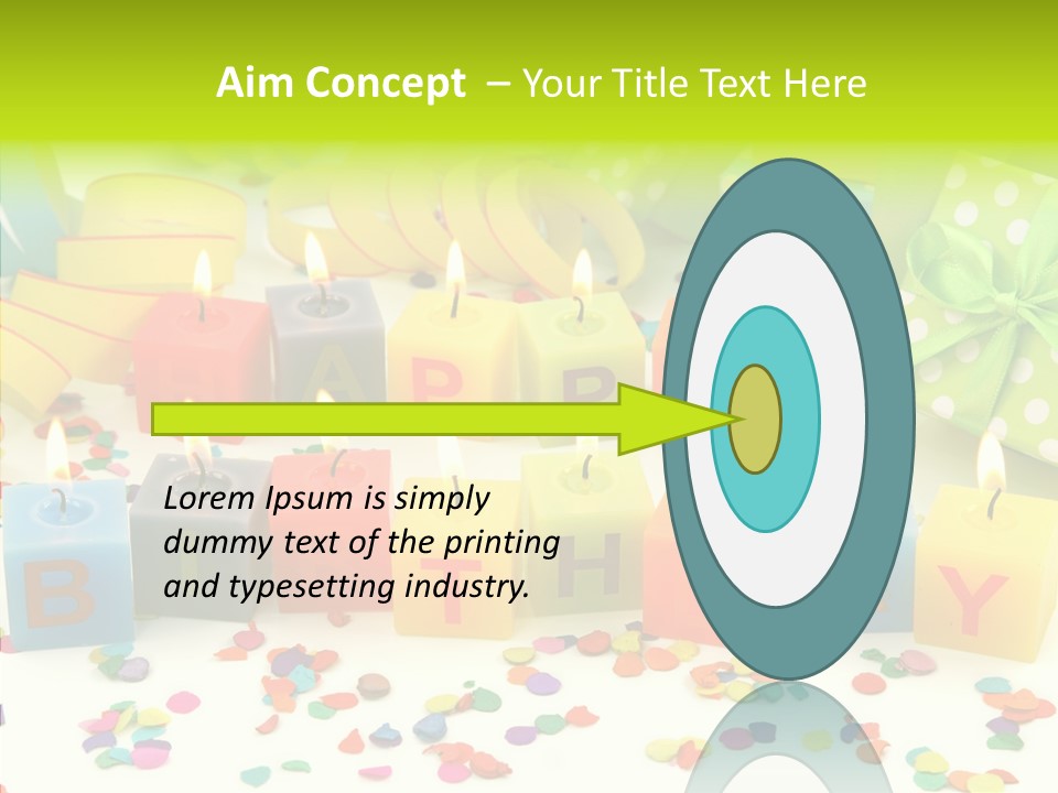 Happy Birthday PowerPoint Template