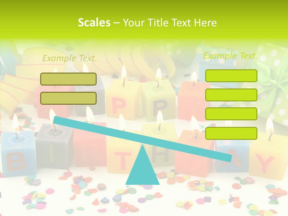 Happy Birthday PowerPoint Template