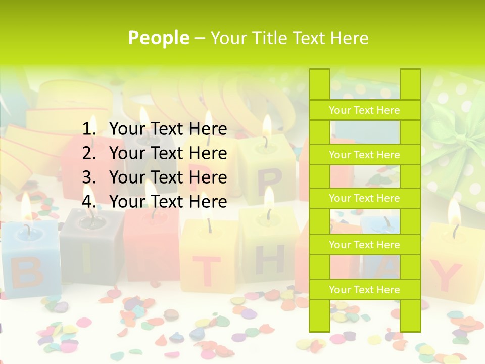 Happy Birthday PowerPoint Template