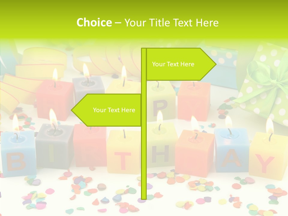 Happy Birthday PowerPoint Template