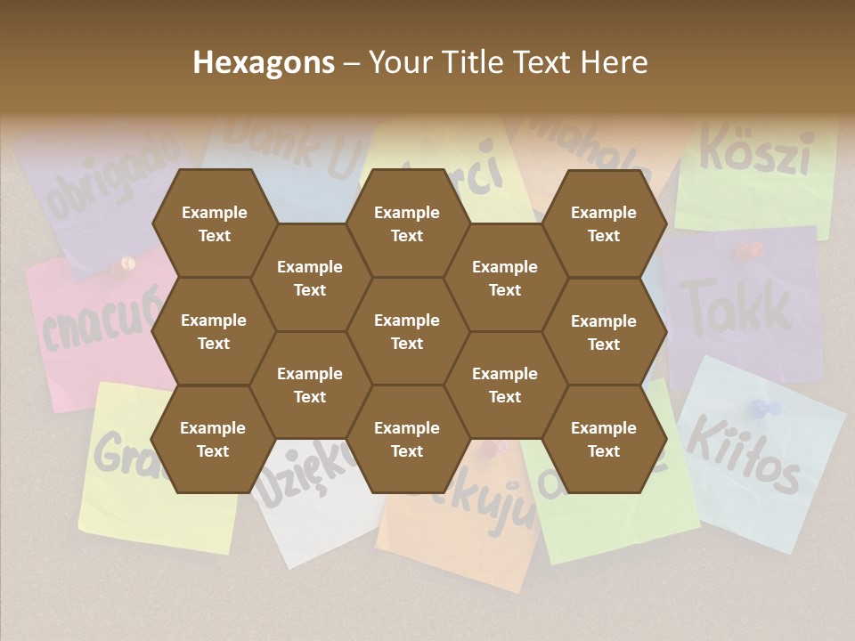 Thank You In Different Languages PowerPoint Template