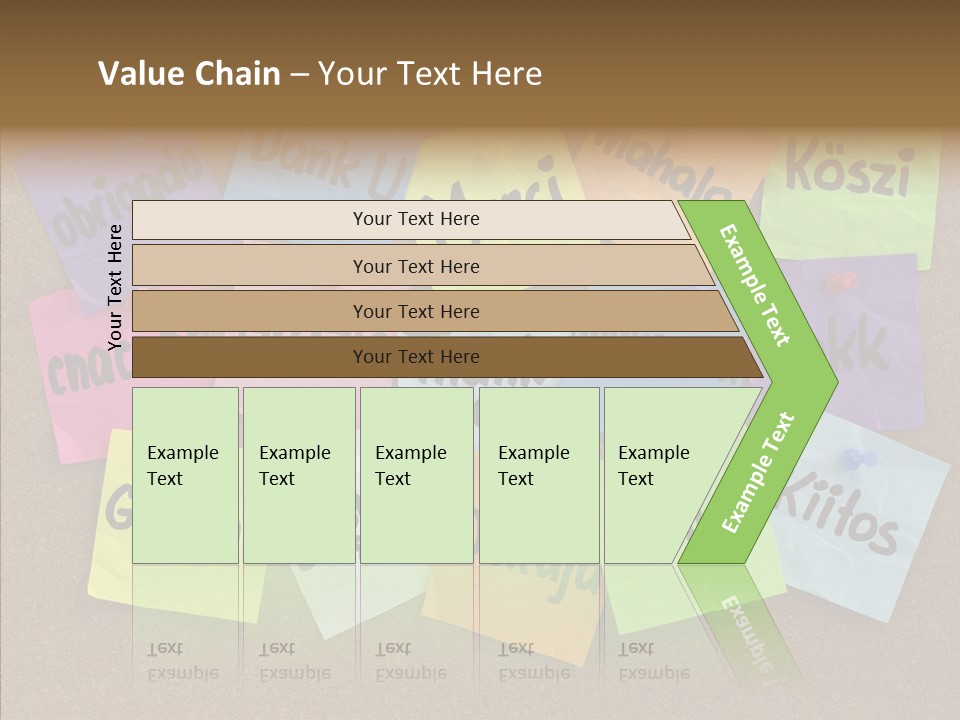 Thank You In Different Languages PowerPoint Template