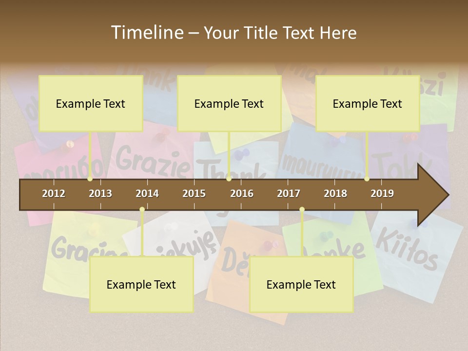 Thank You In Different Languages PowerPoint Template