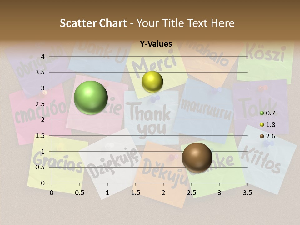 Thank You In Different Languages PowerPoint Template