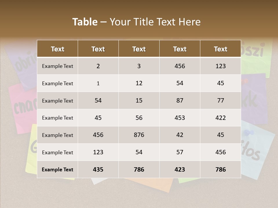 Thank You In Different Languages PowerPoint Template