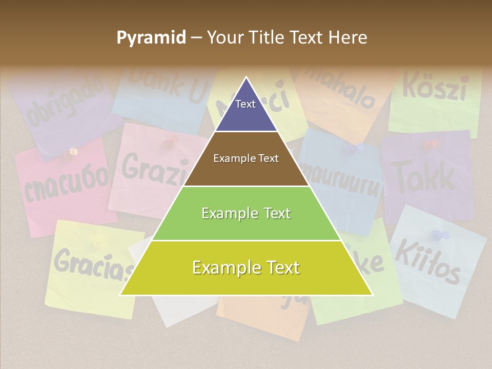 Thank You In Different Languages PowerPoint Template
