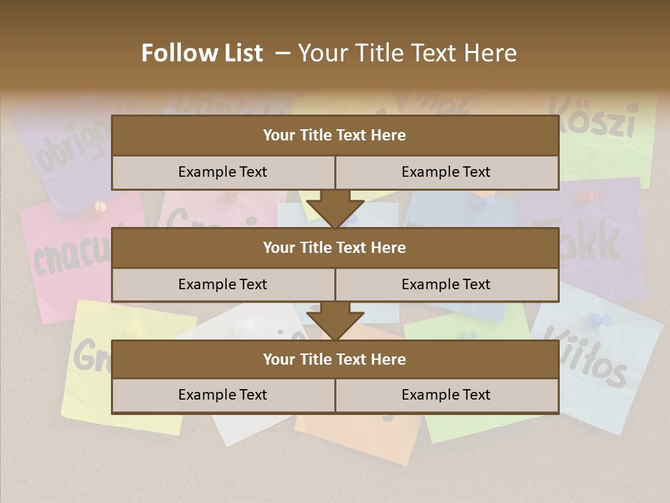 Thank You In Different Languages PowerPoint Template