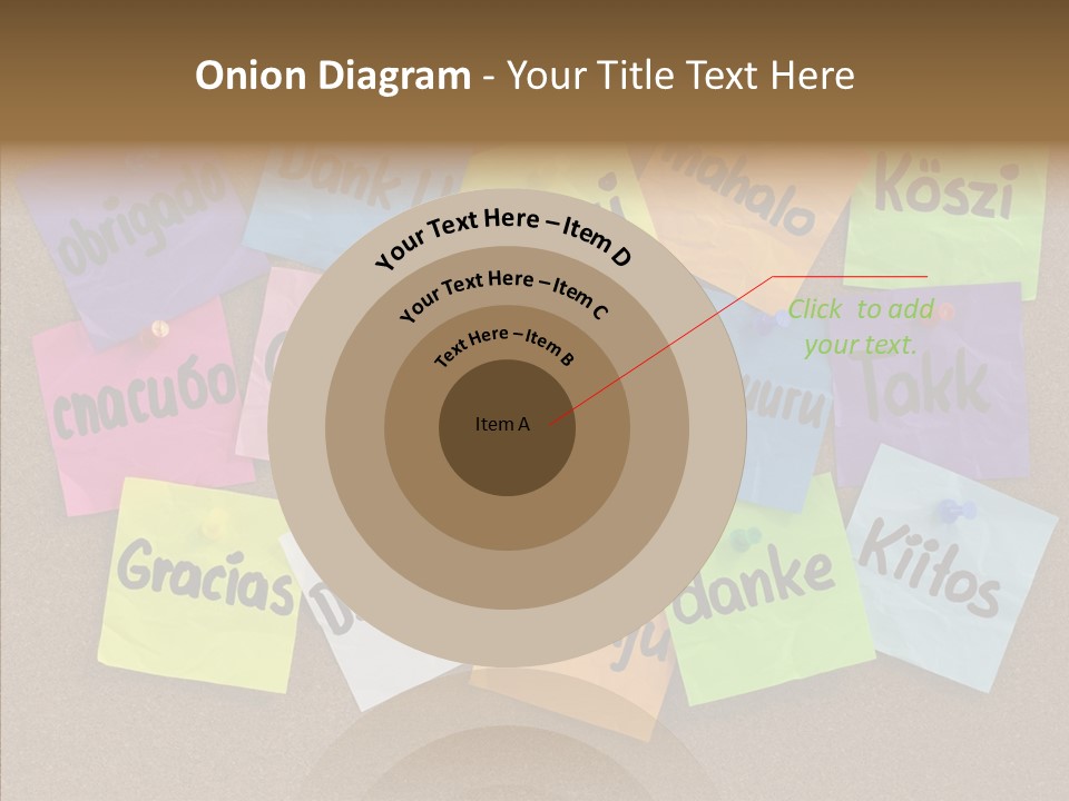 Thank You In Different Languages PowerPoint Template