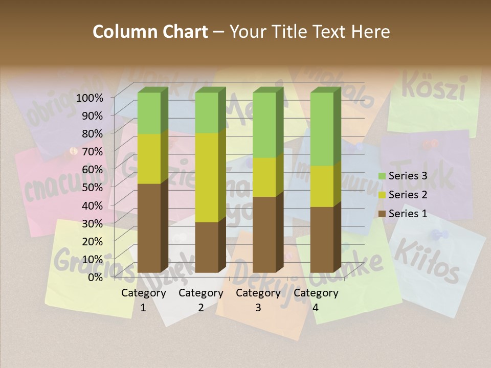 Thank You In Different Languages PowerPoint Template