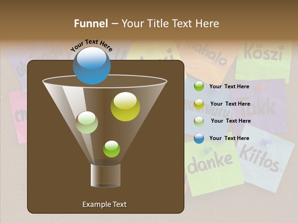 Thank You In Different Languages PowerPoint Template
