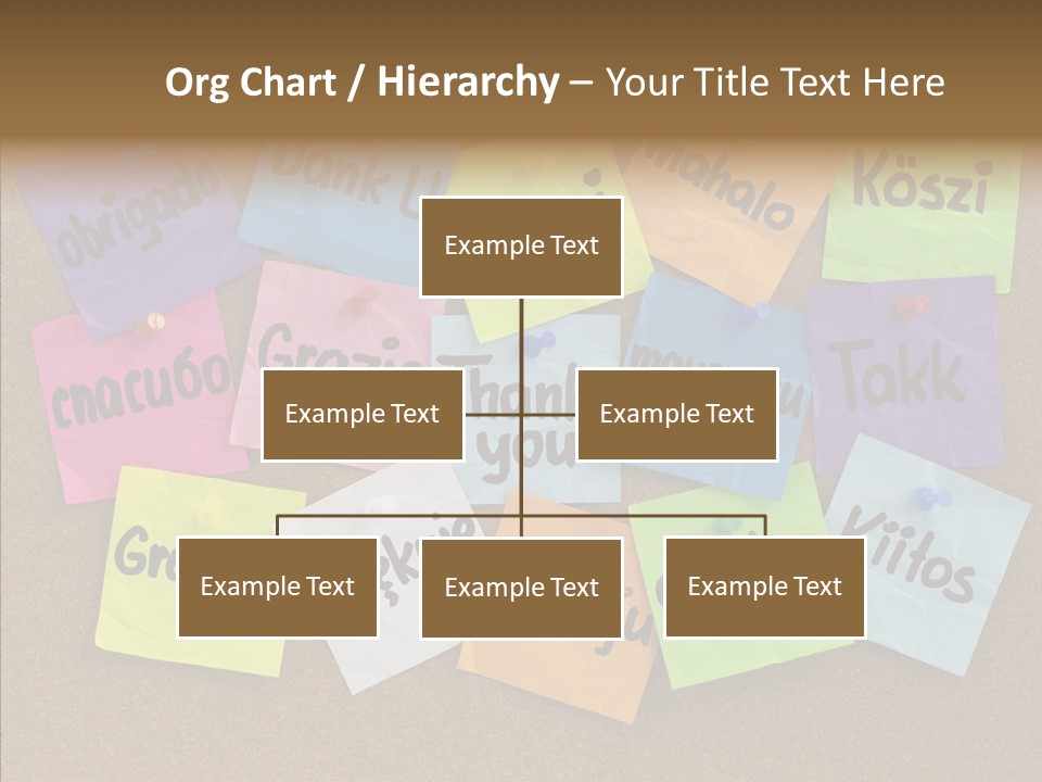 Thank You In Different Languages PowerPoint Template