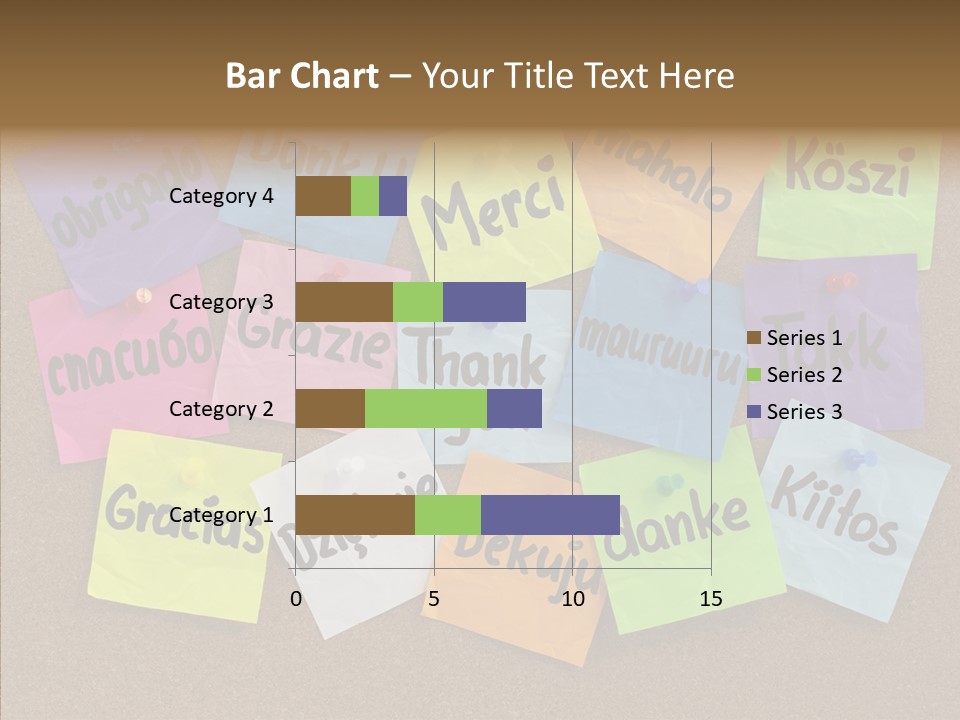 Thank You In Different Languages PowerPoint Template