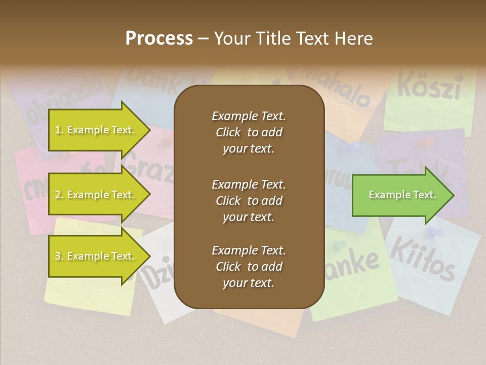 Thank You In Different Languages PowerPoint Template