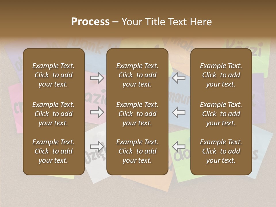Thank You In Different Languages PowerPoint Template