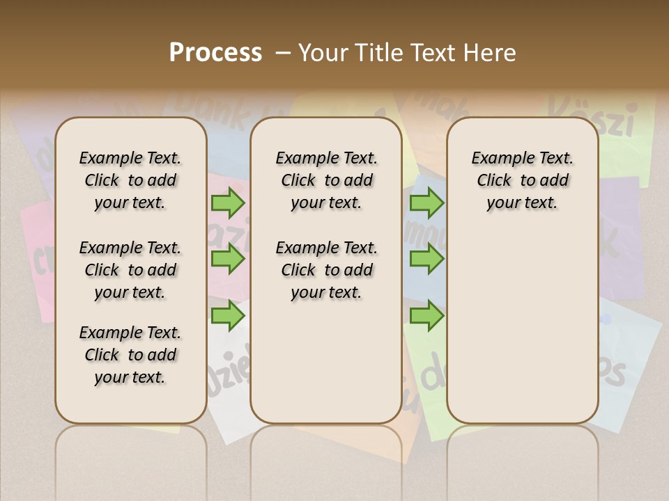 Thank You In Different Languages PowerPoint Template