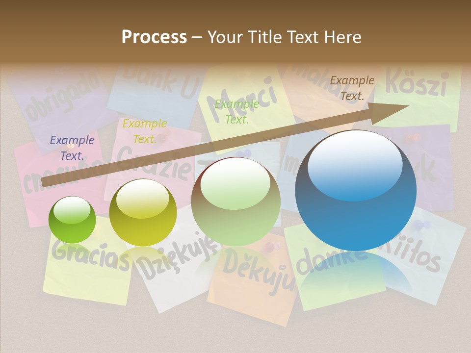 Thank You In Different Languages PowerPoint Template