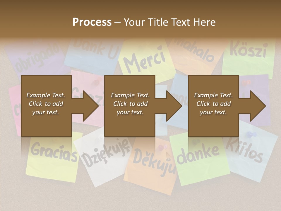 Thank You In Different Languages PowerPoint Template
