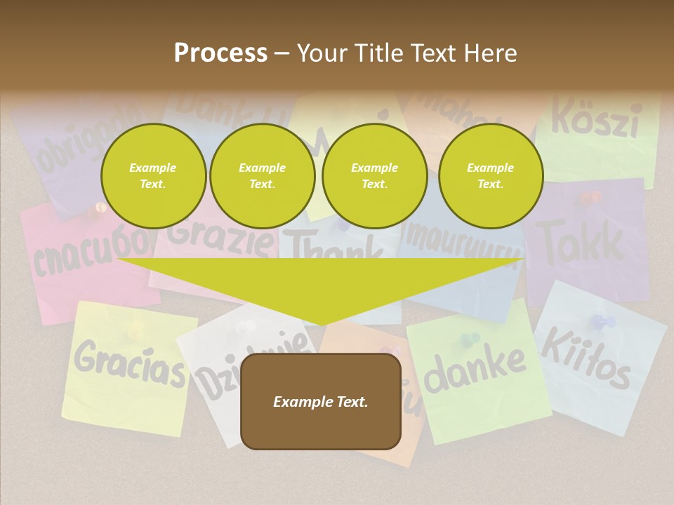 Thank You In Different Languages PowerPoint Template