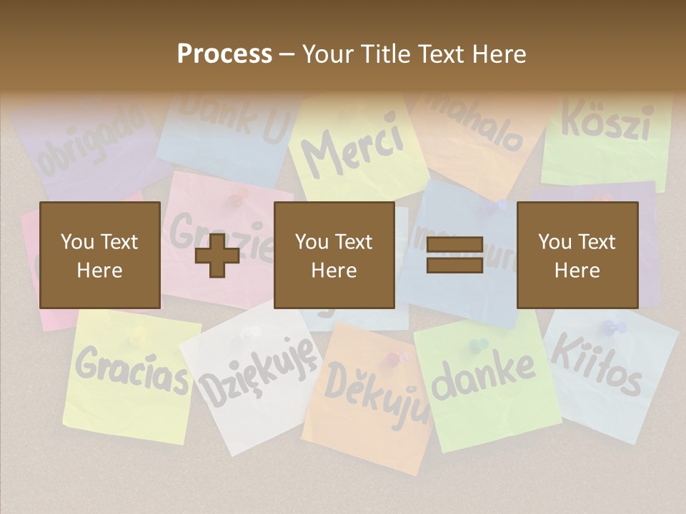 Thank You In Different Languages PowerPoint Template