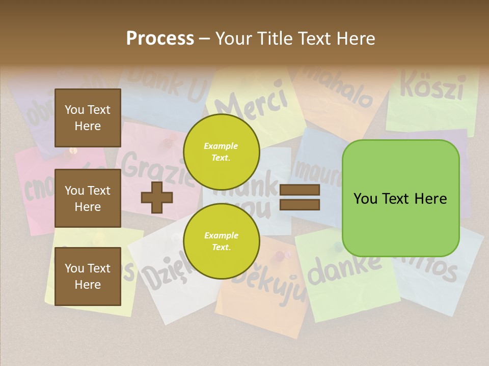Thank You In Different Languages PowerPoint Template