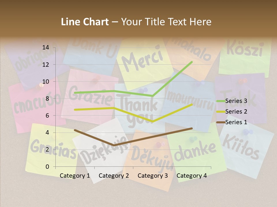 Thank You In Different Languages PowerPoint Template