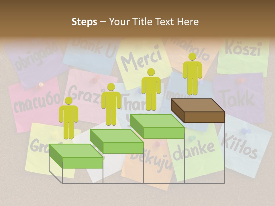 Thank You In Different Languages PowerPoint Template