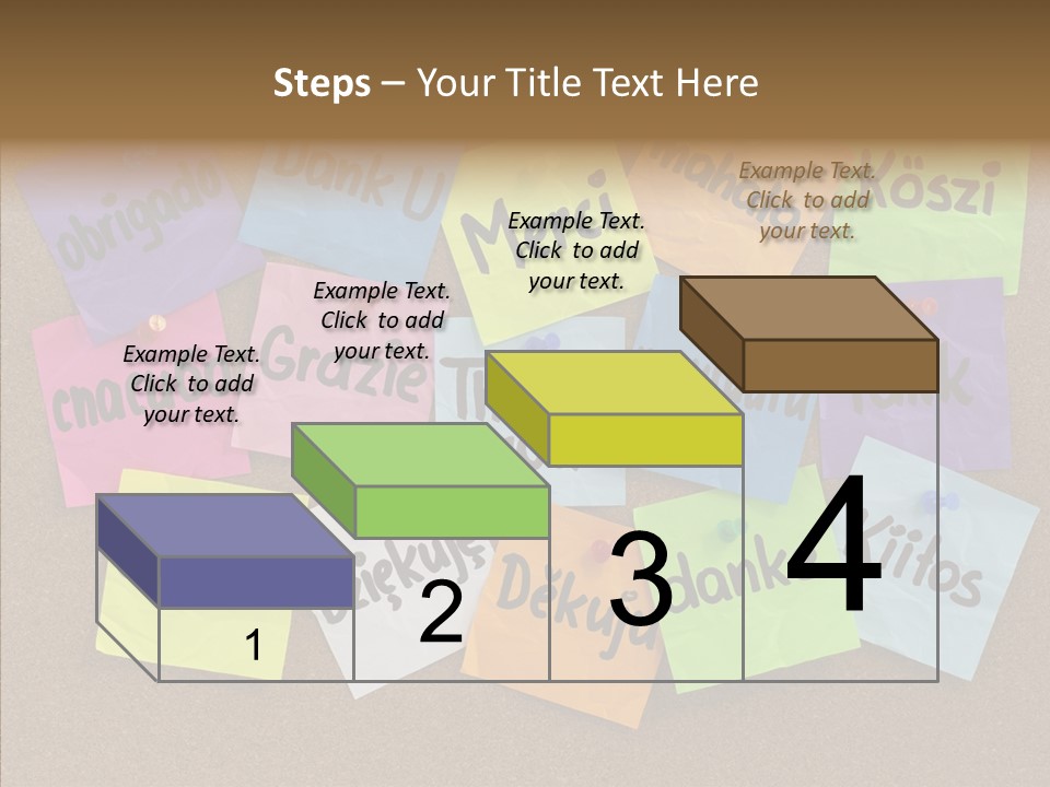 Thank You In Different Languages PowerPoint Template
