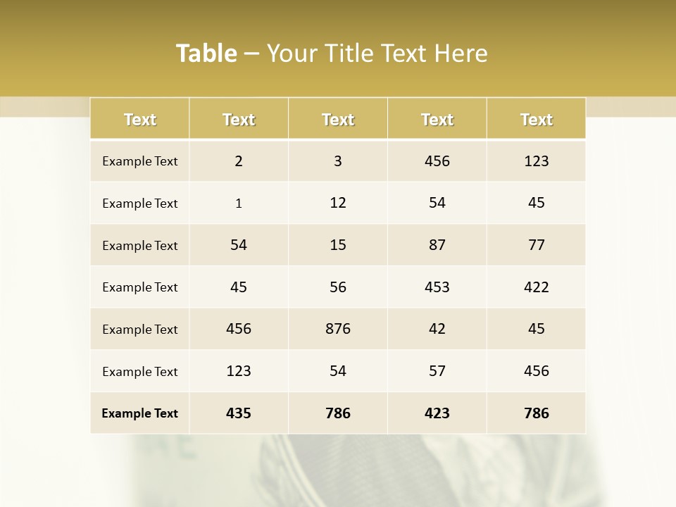 Thank You PowerPoint Template