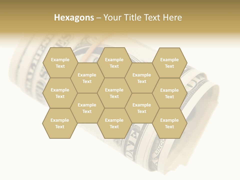 Usa 1 Dollar PowerPoint Template