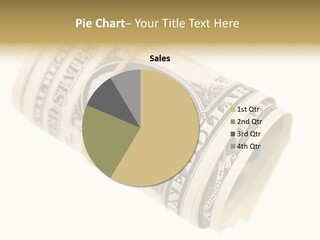 Usa 1 Dollar PowerPoint Template