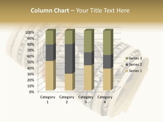 Usa 1 Dollar PowerPoint Template