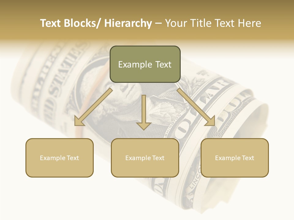 Usa 1 Dollar PowerPoint Template