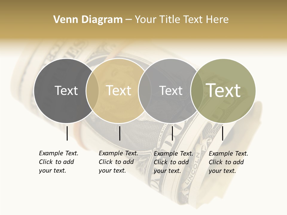 Usa 1 Dollar PowerPoint Template
