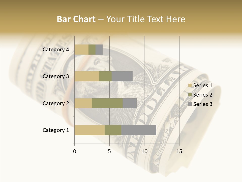 Usa 1 Dollar PowerPoint Template