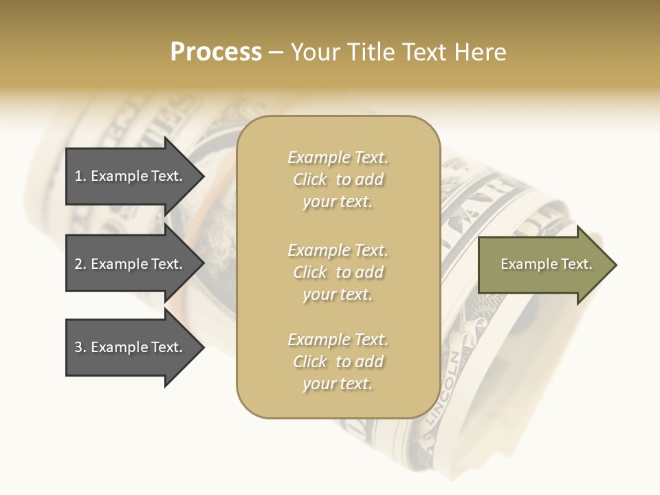 Usa 1 Dollar PowerPoint Template