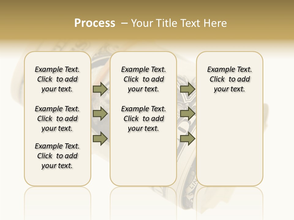 Usa 1 Dollar PowerPoint Template