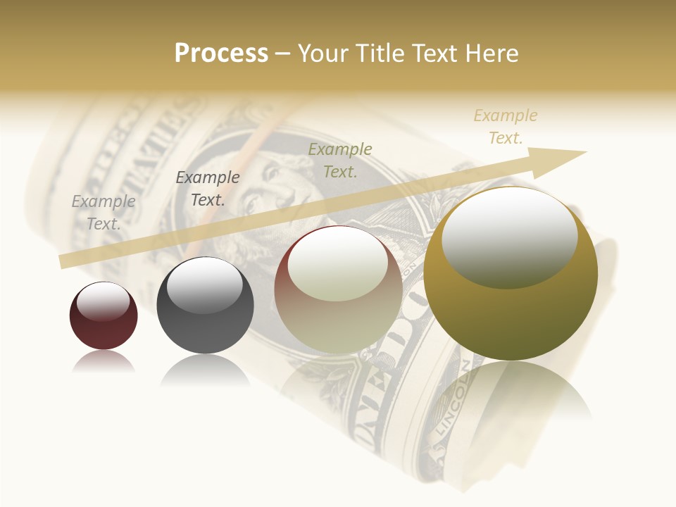 Usa 1 Dollar PowerPoint Template