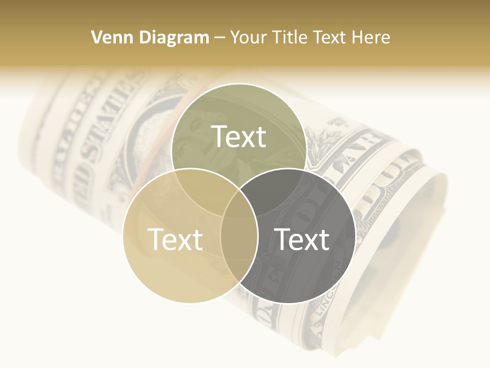 Usa 1 Dollar PowerPoint Template