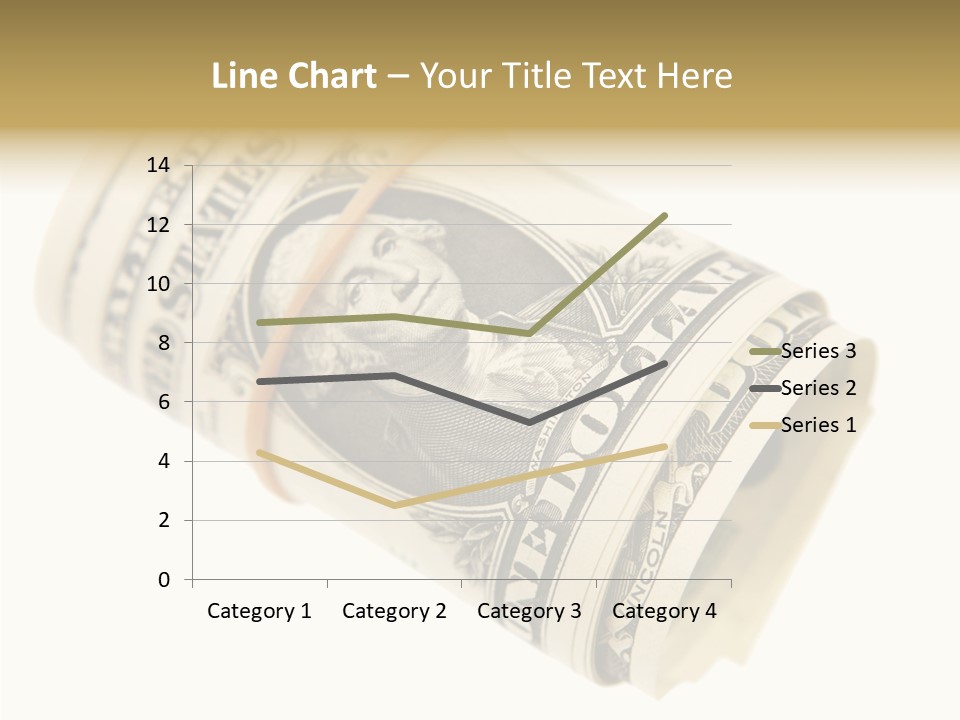 Usa 1 Dollar PowerPoint Template