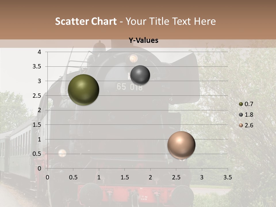 Transport Wheel Tank PowerPoint Template
