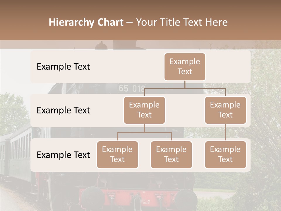 Transport Wheel Tank PowerPoint Template