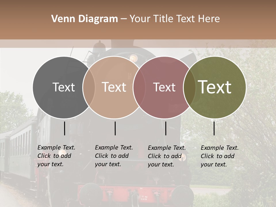 Transport Wheel Tank PowerPoint Template