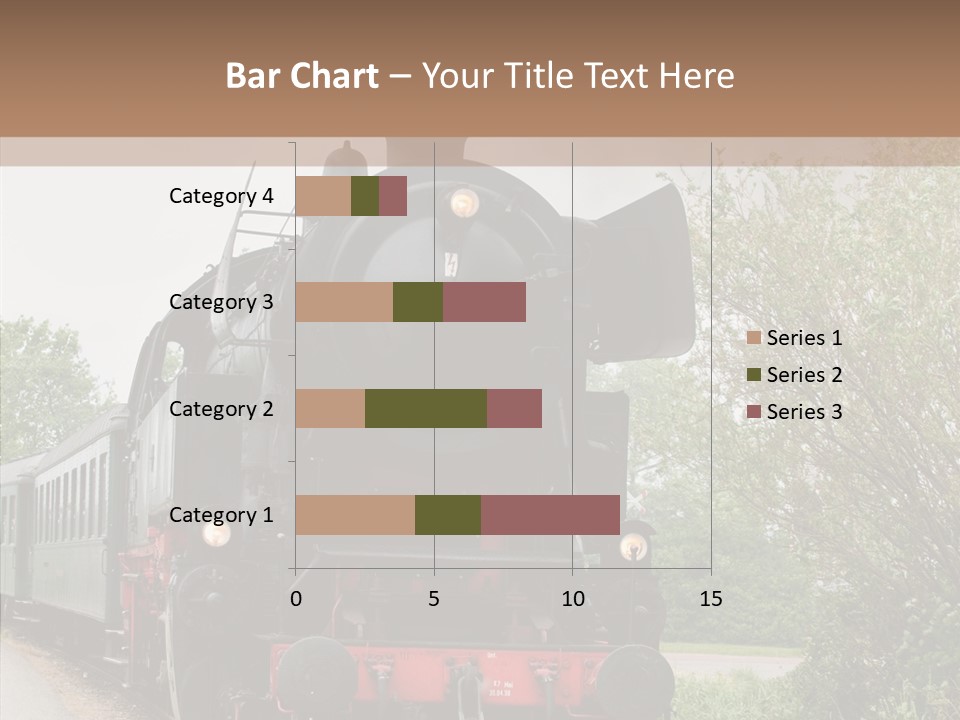 Transport Wheel Tank PowerPoint Template