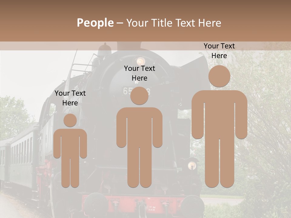 Transport Wheel Tank PowerPoint Template