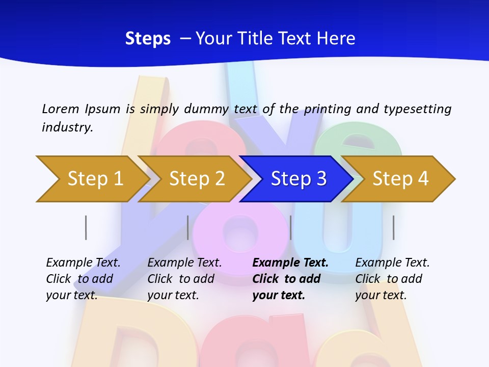 Fathers Day 2012 PowerPoint Template